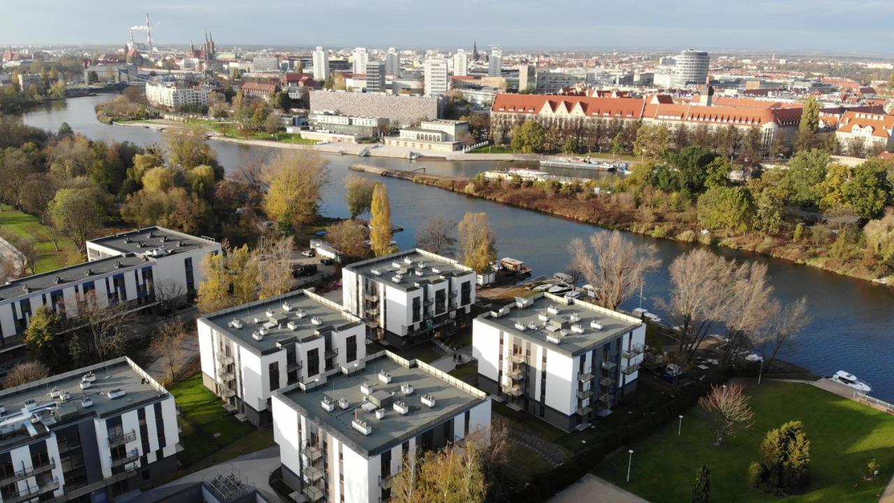 Marina Apartments Zoo Wrocław Eksteriør bilde