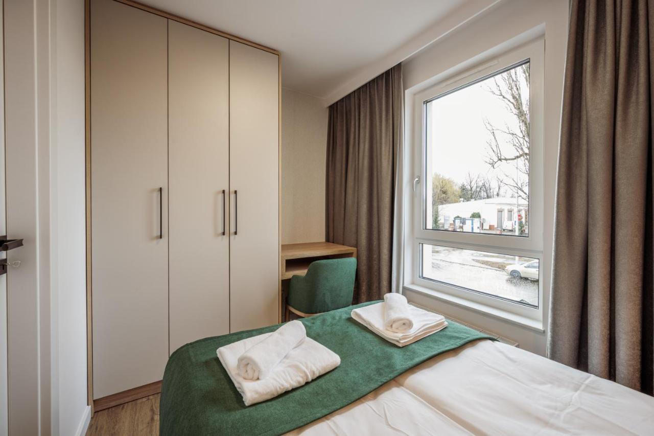 Marina Apartments Zoo Wrocław Eksteriør bilde