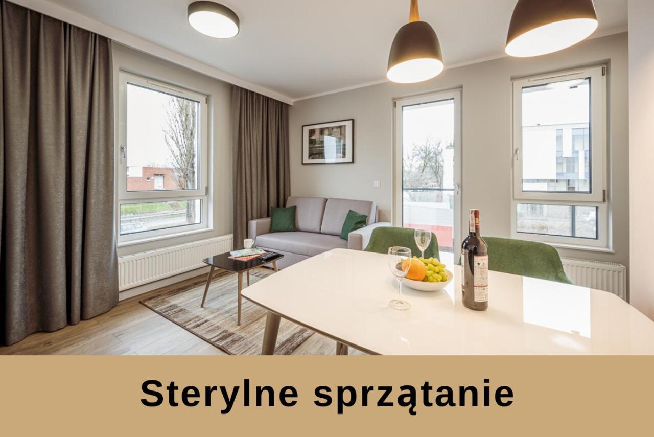 Marina Apartments Zoo Wrocław Eksteriør bilde