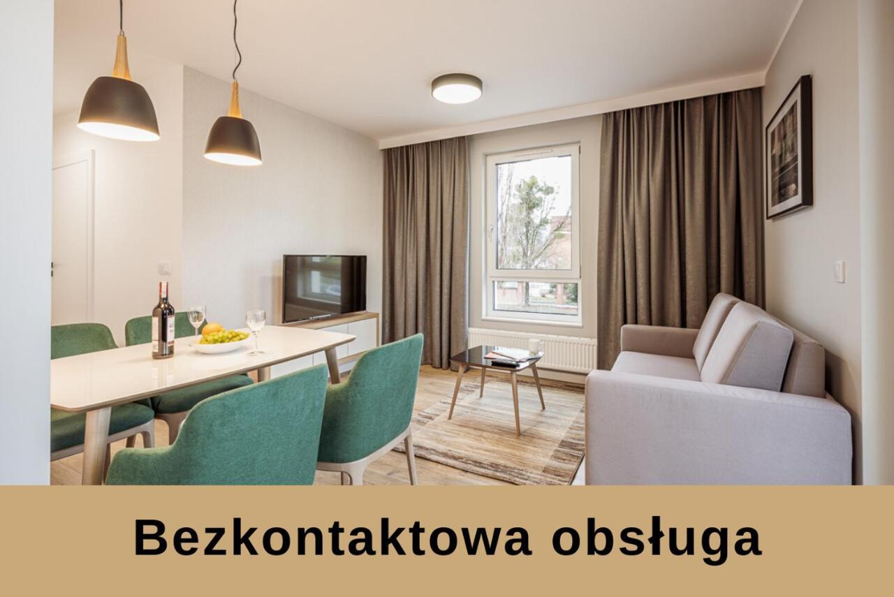 Marina Apartments Zoo Wrocław Eksteriør bilde